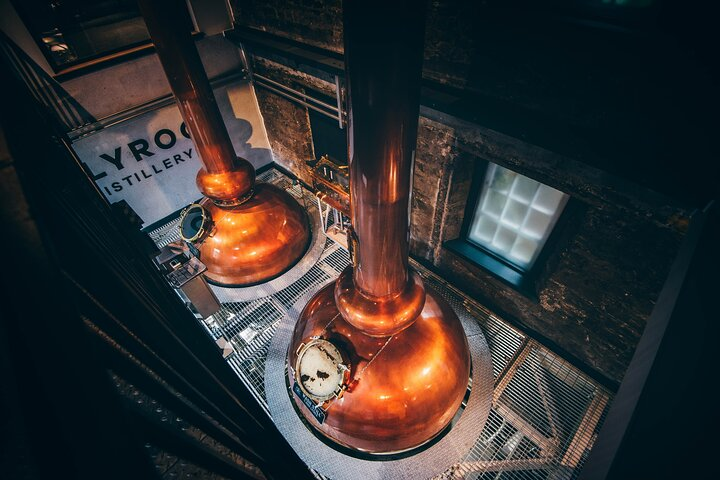 Discover the artistry of whisky making at Holyrood Distillery where gleaming copper stills stand as a testament to tradition and innovation inviting enthusiasts to explore unique flavors.